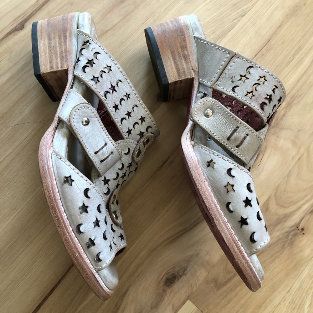 Freebird Moonstar Slide Low Heel Sandal